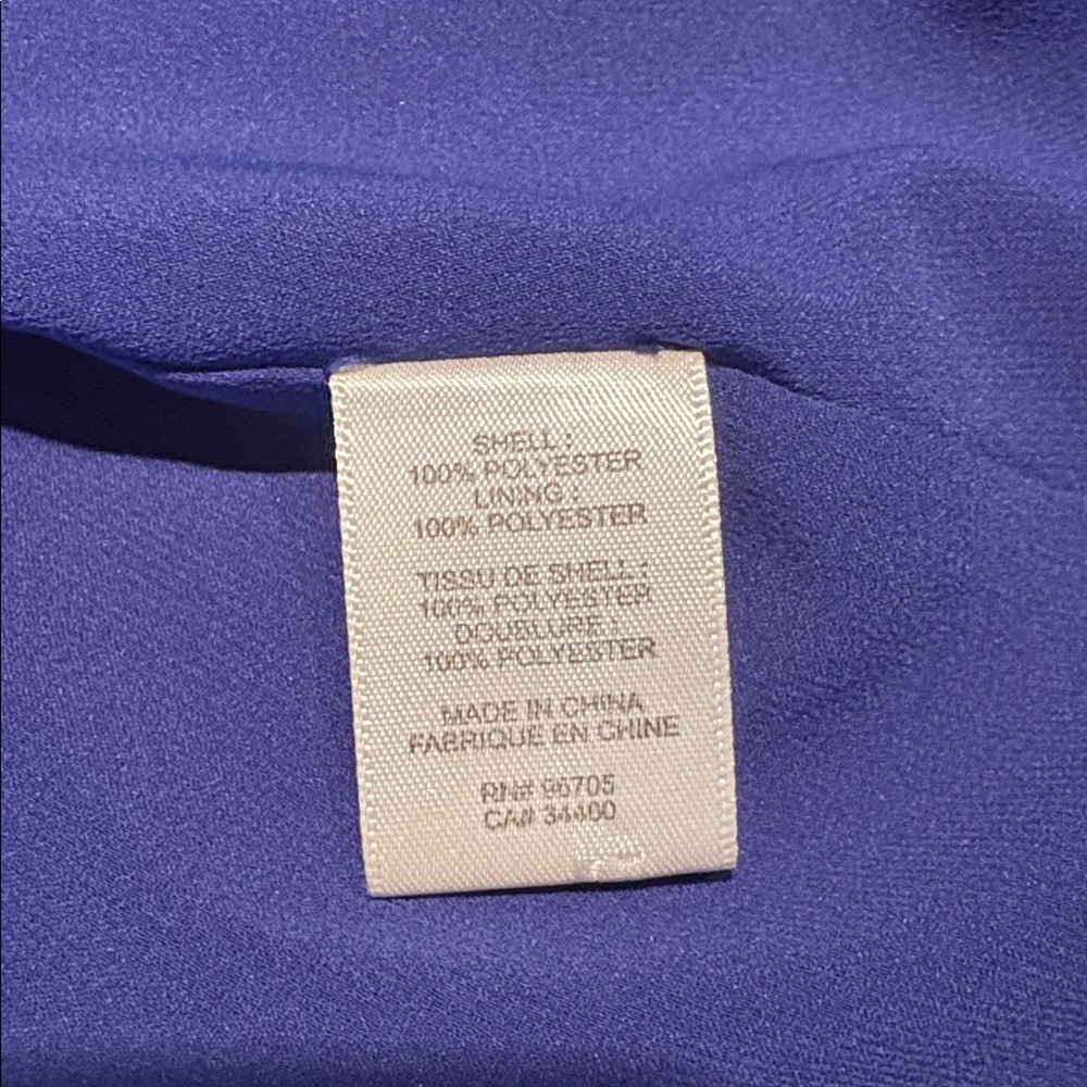 REBECCA TAYLOR Sleeveless Dress in Royal Blue Size 2 — ABSOLUTELY GORGEOUS!!! - Picture 9 of 11